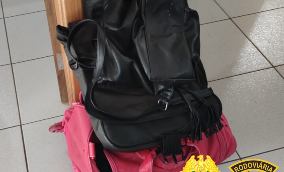 BPRv prende dupla que tentou fugir da abordagem após furtar= casa no Noroeste do estado