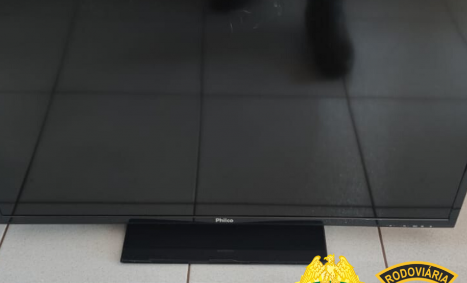 BPRv prende dupla que tentou fugir da abordagem após furtar= casa no Noroeste do estado