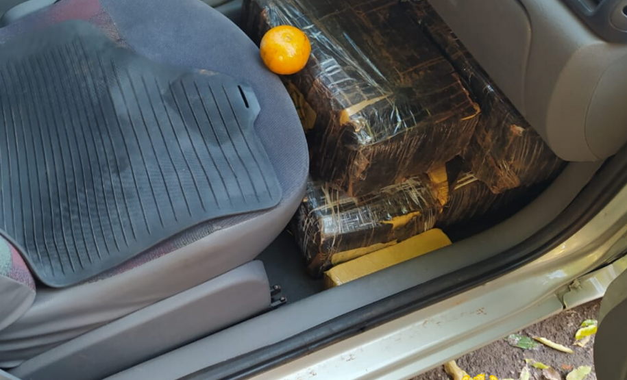 Em situações distintas, BPRv apreende mais de meio milhão em maconha no Noroeste do estado