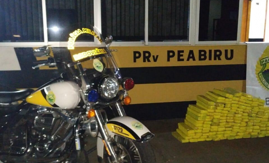 PRE apreende 20 quilos de skunk e 150 quilos de maconha o Interior do estado durante o fim de semana