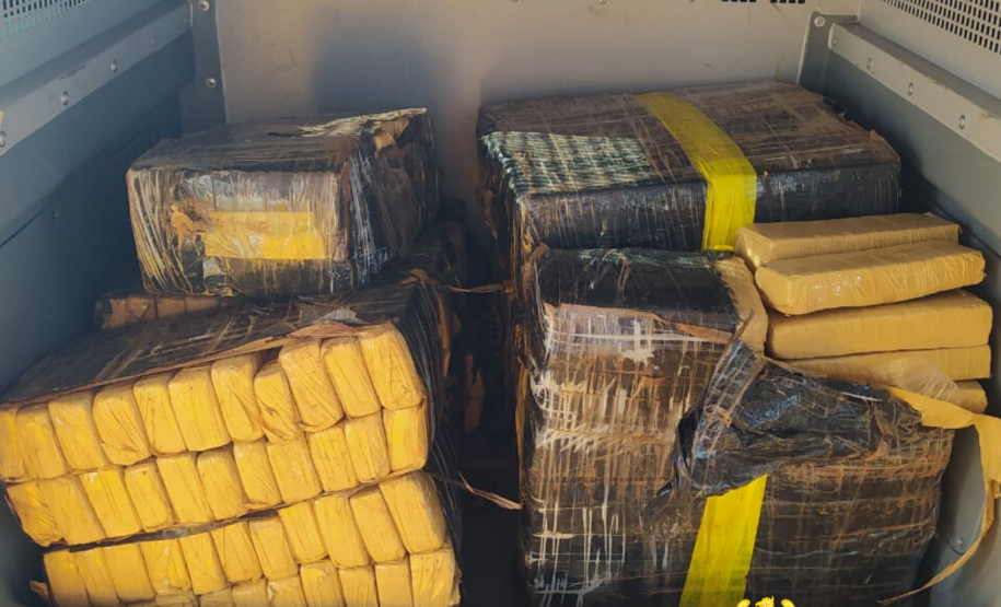 Em situações distintas, BPRv apreende mais de meio milhão em maconha no Noroeste do estado