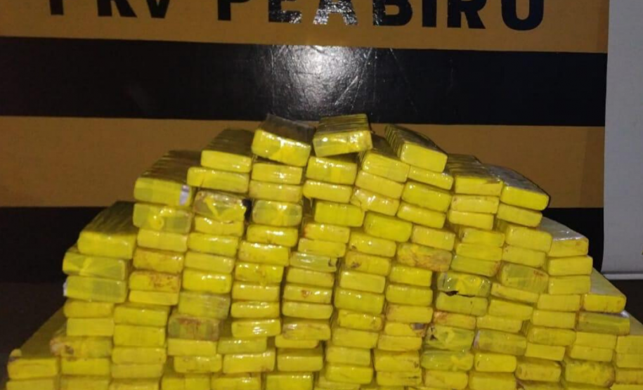 PRE apreende 20 quilos de skunk e 150 quilos de maconha o Interior do estado durante o fim de semana