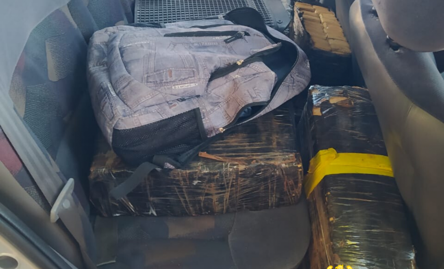 Em situações distintas, BPRv apreende mais de meio milhão em maconha no Noroeste do estado