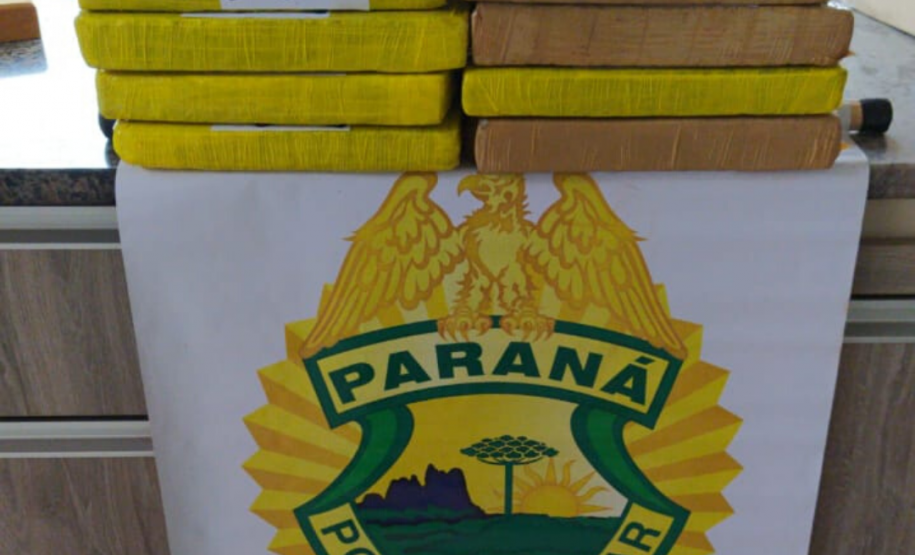 PRE apreende 20 quilos de skunk e 150 quilos de maconha o Interior do estado durante o fim de semana