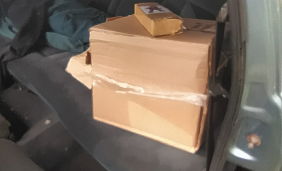 PRE apreende 20 quilos de skunk e 150 quilos de maconha o Interior do estado durante o fim de semana