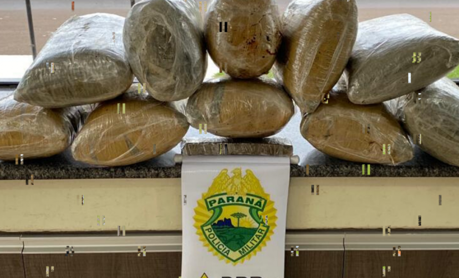 PRE apreende 20 quilos de skunk e 150 quilos de maconha o Interior do estado durante o fim de semana