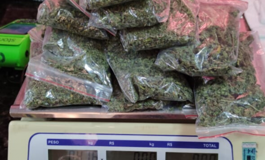 Em situações distintas, BPRv apreende mais de meio milhão em maconha no Noroeste do estado