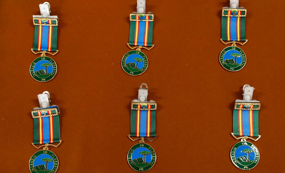 Governador agradece trabalho dos bombeiros do Paraná