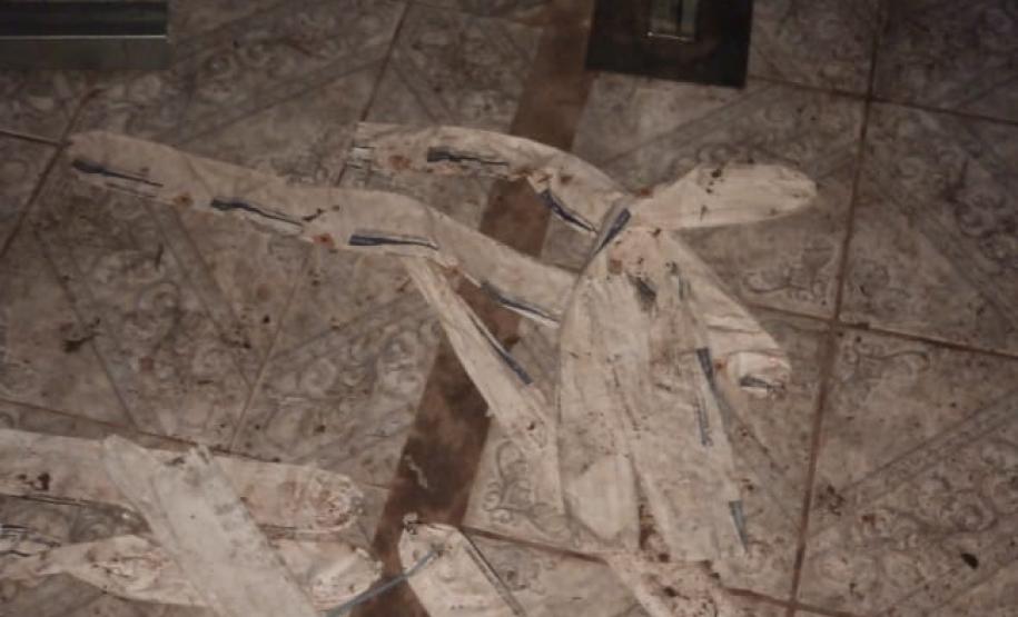 Nos Campos Gerais, PM encontra artefatos explosivos e miguelitos após denúncia anônima