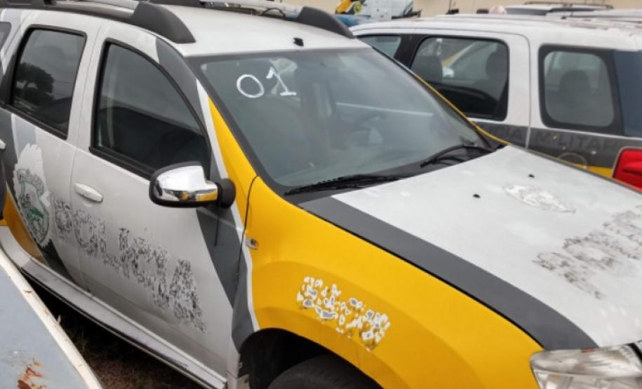 PM vai leiloar veículos aptos para circulação