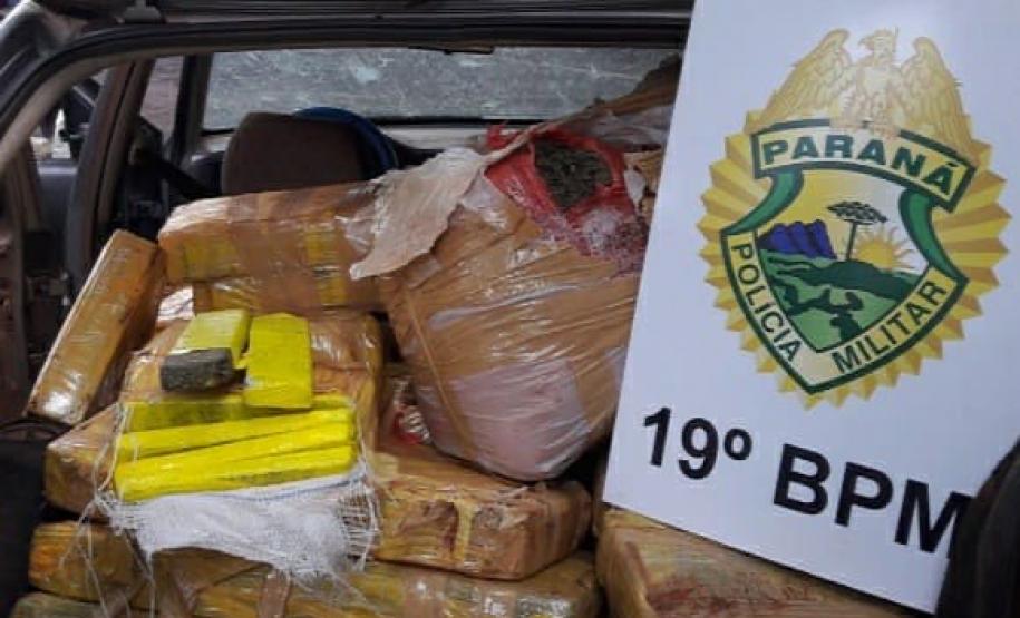 Operação policial faz 281 prisões e apreende drogas na fronteira