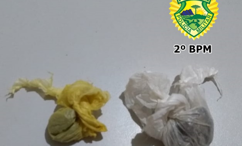 Em situações distintas, PM encaminha dois homens por uso de drogas e aciona Conselho Tutelar no Norte Pioneiro