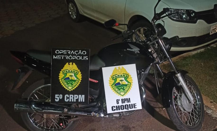 Parcial Operação Metrópolis