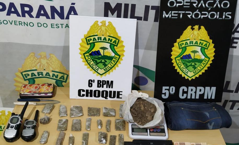 Operação policial faz 281 prisões e apreende drogas na fronteira