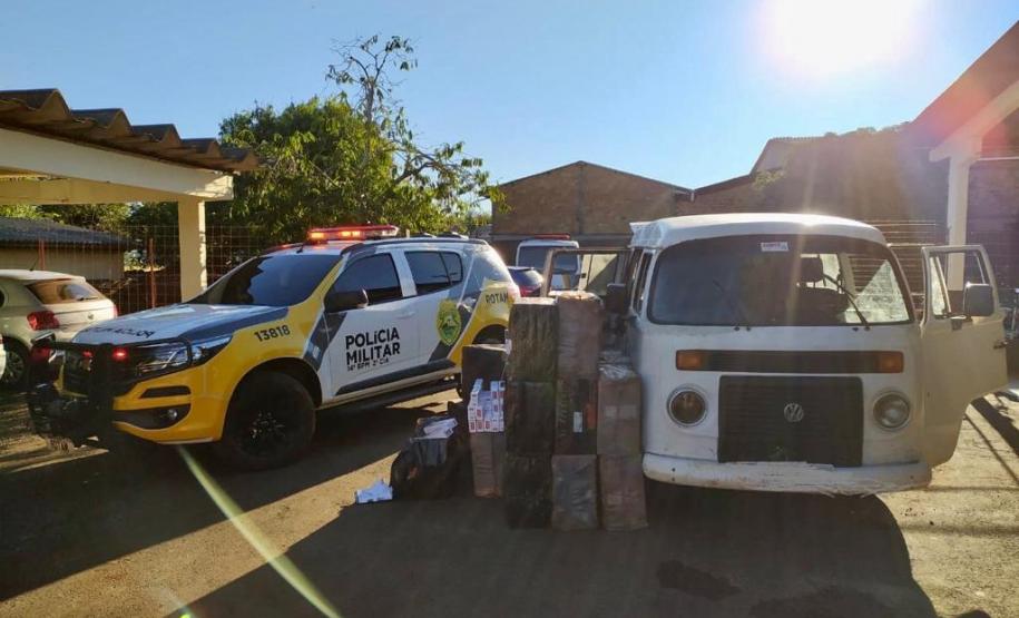 Operação policial faz 281 prisões e apreende drogas na fronteira