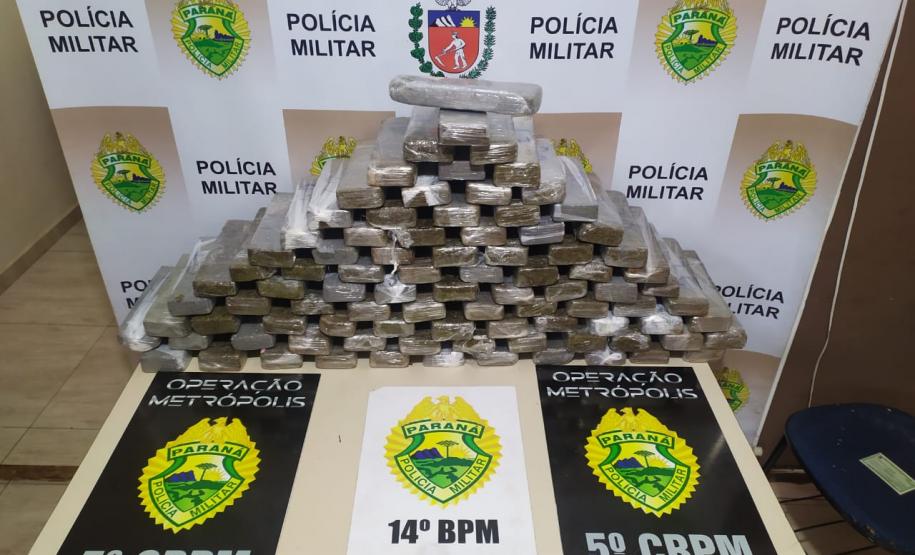Operação policial faz 281 prisões e apreende drogas na fronteira