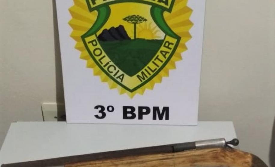 No Sudoeste do Paraná, 3º Batalhão encaminha cinco pessoas e apreende drogas em situação distintas