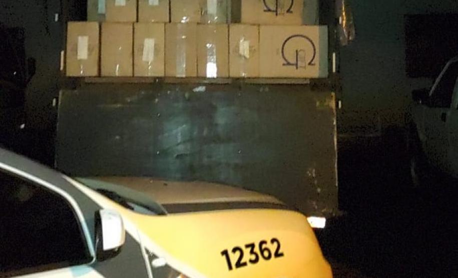 Em situações separadas, cigarros contrabandeados e arma de fogo são apreendidos pelo 3º Batalhão no Sudoeste do estado