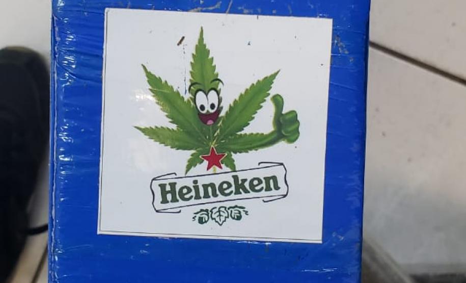 Ação conjunta entre PM e GM resulta na apreensão de quase 300 quilos de maconha em Curitiba
