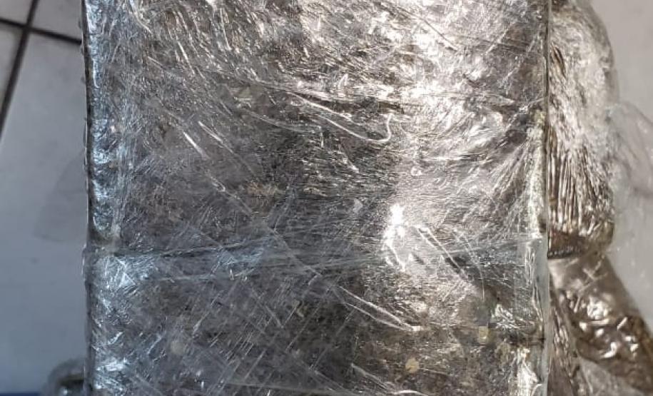 Ação conjunta entre PM e GM resulta na apreensão de quase 300 quilos de maconha em Curitiba