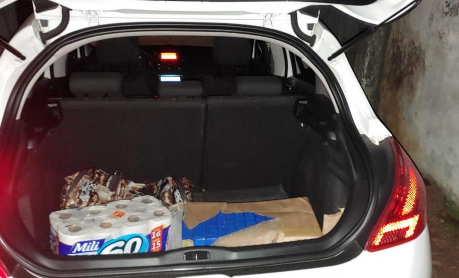 Ação conjunta entre PM e GM resulta na apreensão de quase 300 quilos de maconha em Curitiba