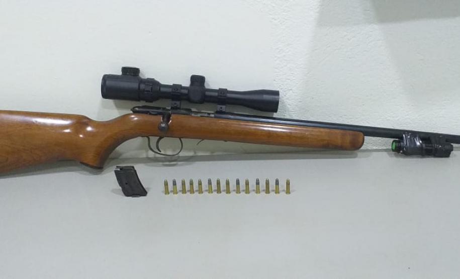 BPAmb-FV desencadeia Operação Lua Cheia III no Norte do estado e apreende duas armas de fogo