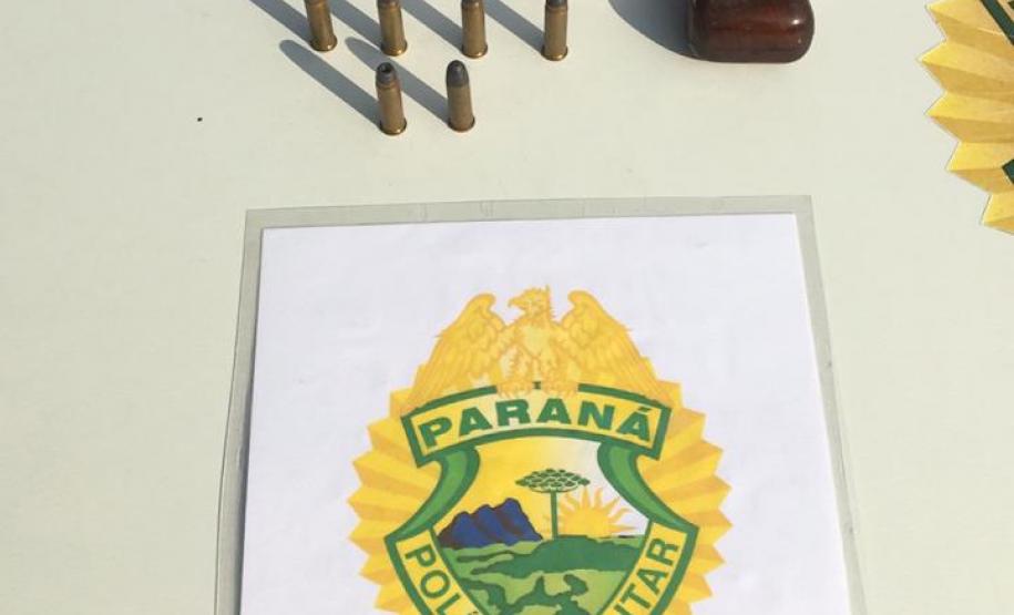 Armas de fogo e munições são apreendidas na CIC, em Curitiba