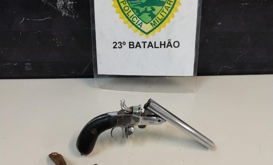 Armas de fogo e munições são apreendidas na CIC, em Curitiba