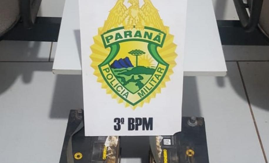 Homem é preso e ferramentas furtadas são apreendidas pela PM no Sudoeste do estado