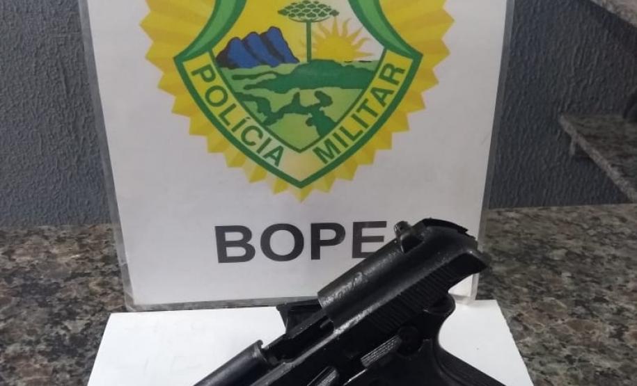 BOPE prende quatro pessoas e apreende arma de fogo e drogas na Região Metropolitana de Curitiba (RMC)