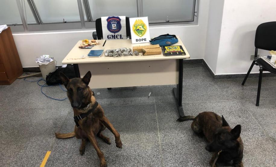 BOPE prende quatro pessoas e apreende arma de fogo e drogas na Região Metropolitana de Curitiba (RMC)
