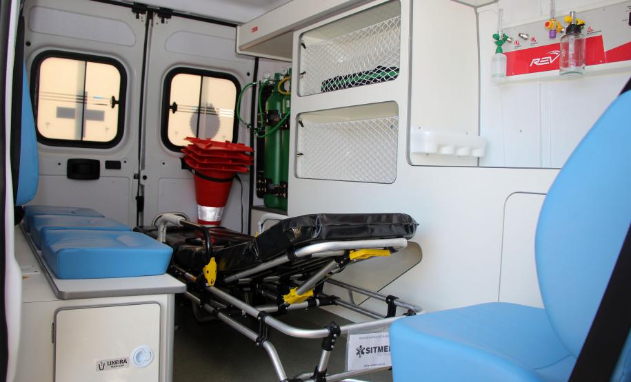 Hospital da PM recebe nova ambulância com suporte avançado para reforçar atendimento a pacientes