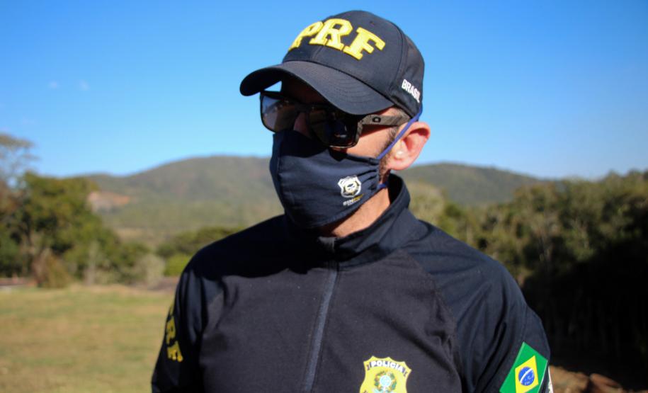 BPRv promove treinamento em caminhonete 4x4 para policiais militares e agentes de trânsito em Quatro Barras, na RMC