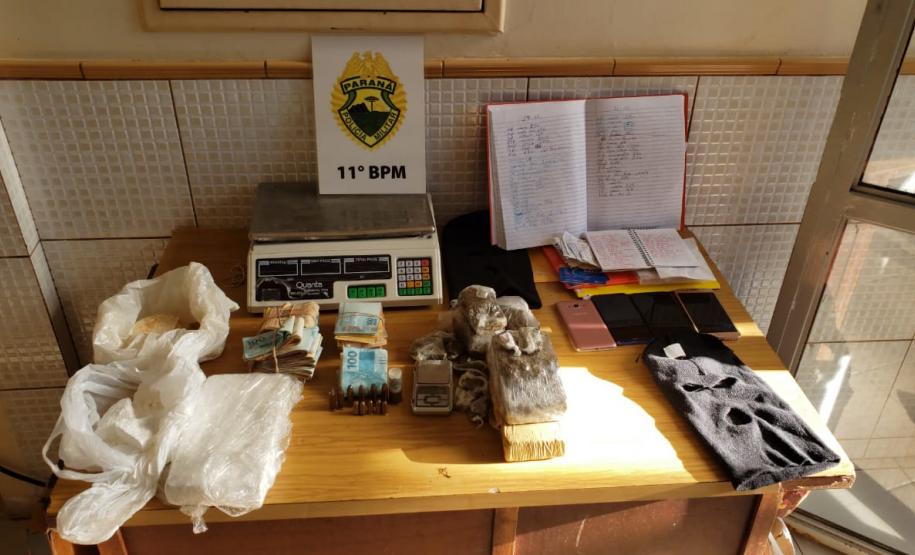 Operação integrada Juranda desmantela quadrilhas suspeitas de tráfico de drogas no centro-oeste paranaense