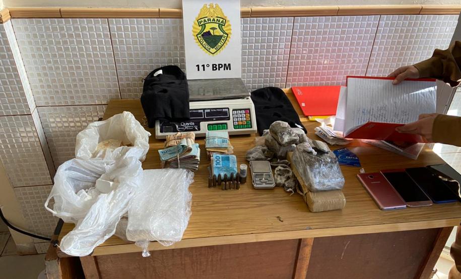 Operação integrada Juranda desmantela quadrilhas suspeitas de tráfico de drogas no centro-oeste paranaense