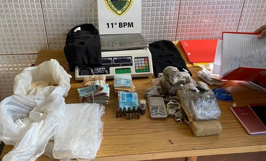 Operação integrada Juranda desmantela quadrilhas suspeitas de tráfico de drogas no centro-oeste paranaense