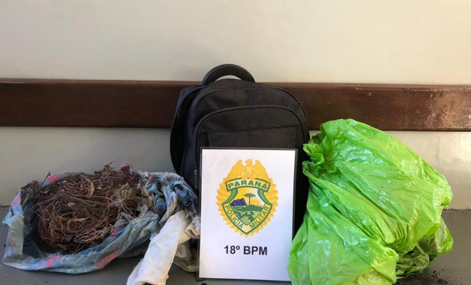 Em menos de 24 horas, 18º Batalhão apreende drogas, arma de fogo e encaminha 10 pessoas no Norte do estado