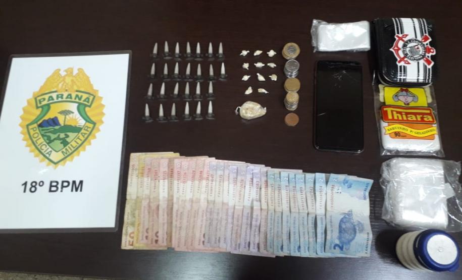 PM prende 11 pessoas e apreende arma de fogo e drogas no Norte do estado