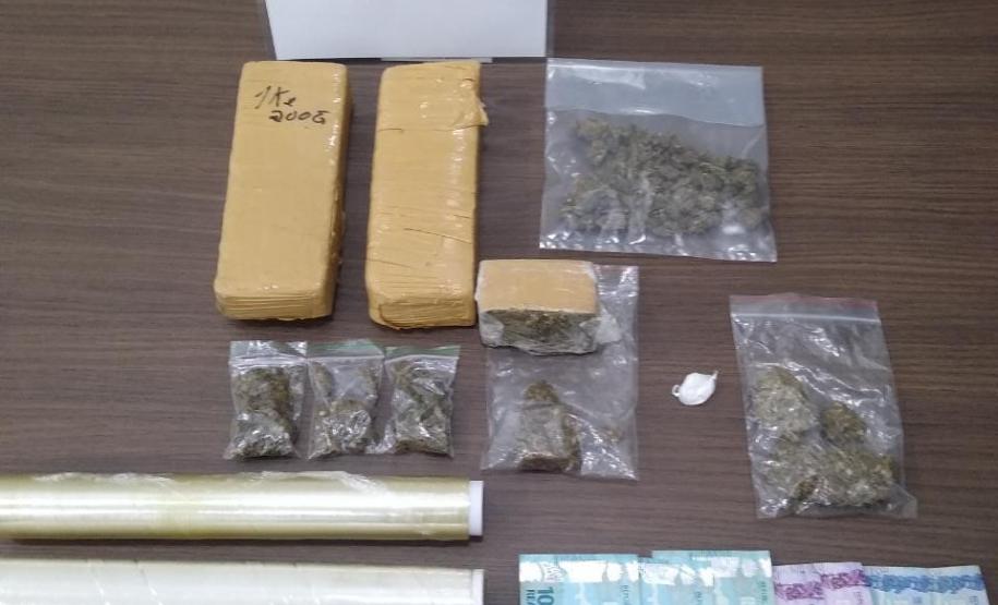 No Norte do Paraná, PM encaminha quatro pessoas envolvidas com tráfico de drogas