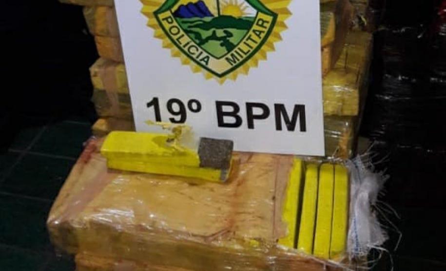 Operação policial faz 281 prisões e apreende drogas na fronteira