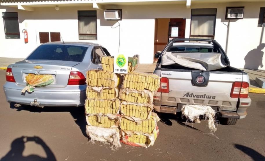 Ações de batalhão da PM no Oeste do estado dobram apreensões de drogas no semestre; 153 armas de fogo são foram apreendidas