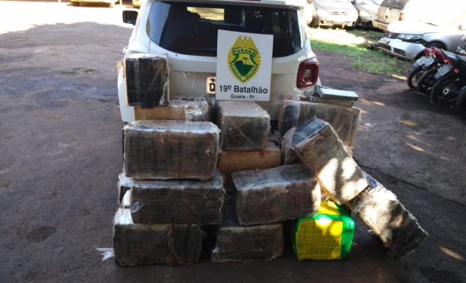 Ações de batalhão da PM no Oeste do estado dobram apreensões de drogas no semestre; 153 armas de fogo são foram apreendidas