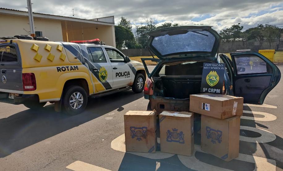 Balanço de cinco dias da Operação Metrópolis aponta apreensão de mais de 3 toneladas de drogas e de 18 armas de fogo no Oeste do estado