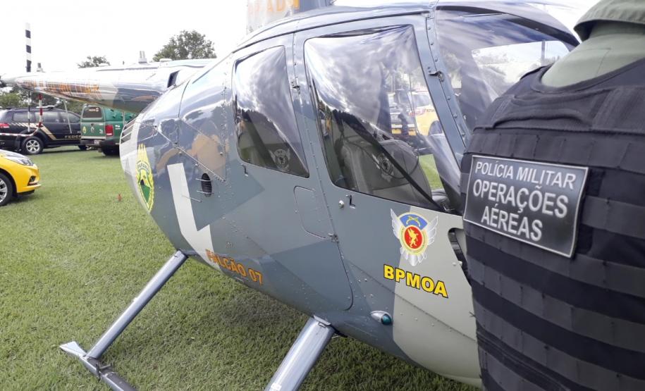 Balanço de cinco dias da Operação Metrópolis aponta apreensão de mais de 3 toneladas de drogas e de 18 armas de fogo no Oeste do estado