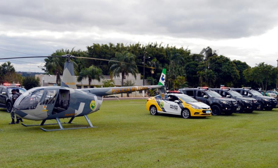 Balanço de cinco dias da Operação Metrópolis aponta apreensão de mais de 3 toneladas de drogas e de 18 armas de fogo no Oeste do estado