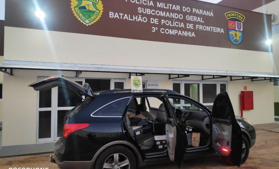Em ações separadas, quase R$ 100 mil em vinho contrabandeado é apreendido em Barracão, no Sudoeste do estado