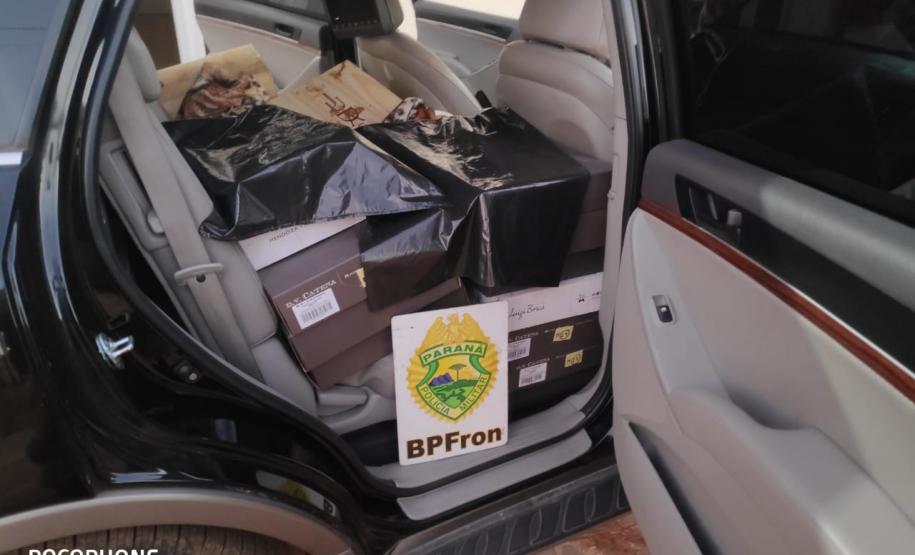 Em ações separadas, quase R$ 100 mil em vinho contrabandeado é apreendido em Barracão, no Sudoeste do estado