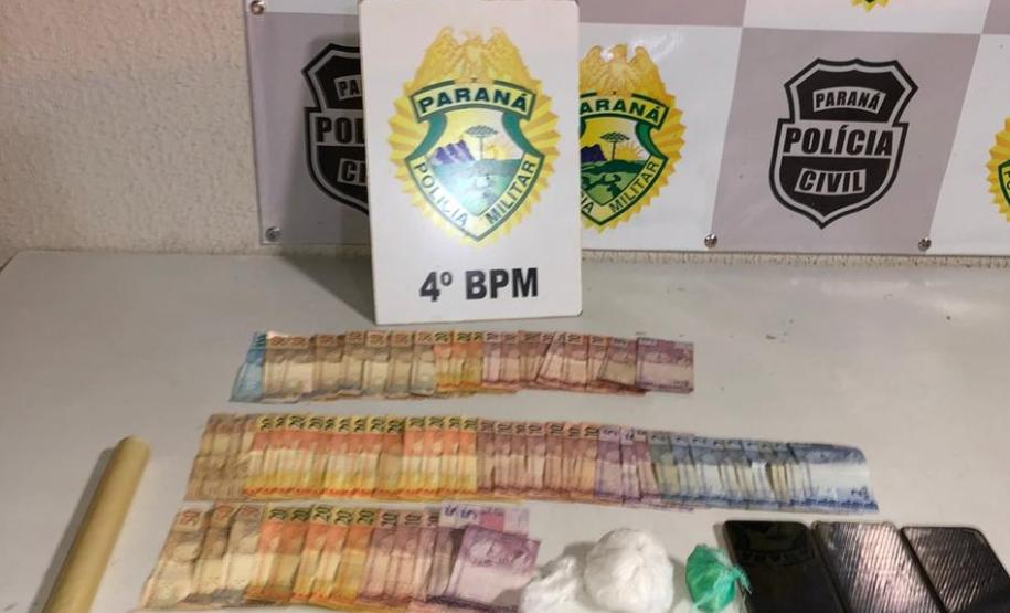 Equipes da PM do Noroeste do estado apreendem dois revólveres e 15 pés de maconha durante o fim de semana