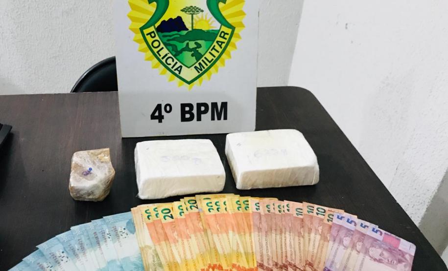 Equipes da PM do Noroeste do estado apreendem dois revólveres e 15 pés de maconha durante o fim de semana