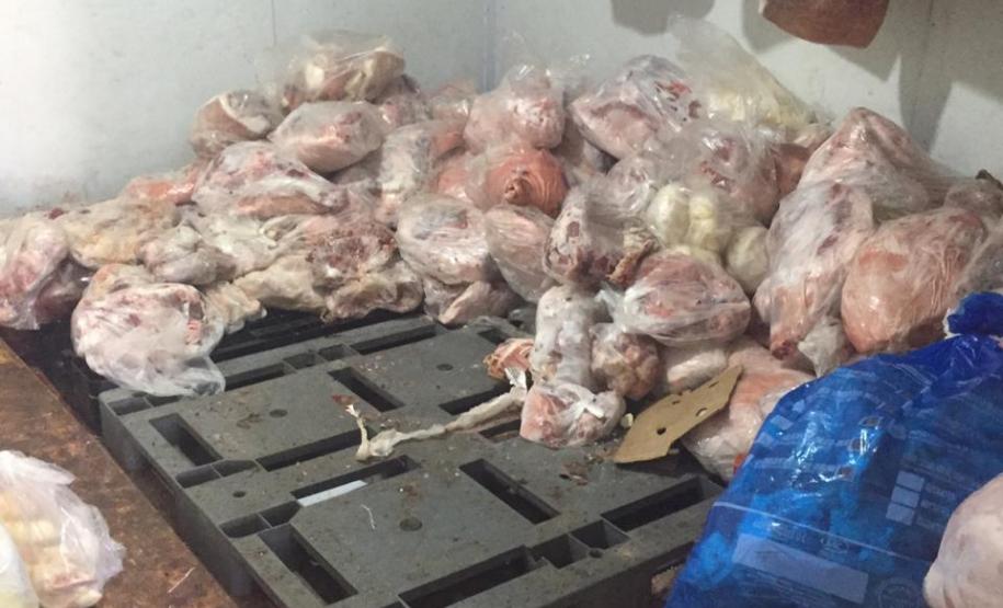 Cinco toneladas de carne são apreendidas pelo BPAmb-FV no Noroeste do estado